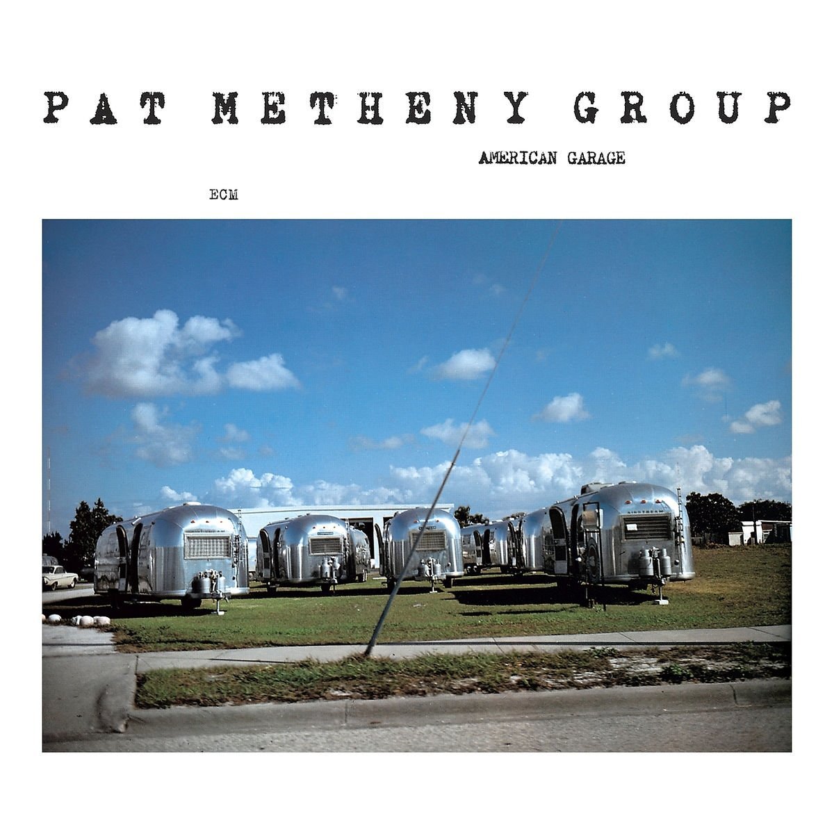 Pat Metheny Group: los 70 (1977-1979). Watercolors, Pat Metheny Group, American Garage 17