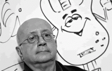 Alejandro Reyes en el backstage del San Juan © Pablo Neustadt, 2010