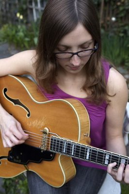 Mary Halvorson © Hilary McHone, 2009