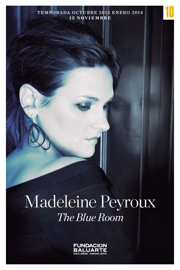 Madeleyne Peyroux (Baluarte, Pamplona, Navarra. 2013-11-13) 1