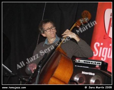 All Jazz Sera: Greg Cohen (Festival Internacional de Jazz de Sigüenza In Memoriam) 2