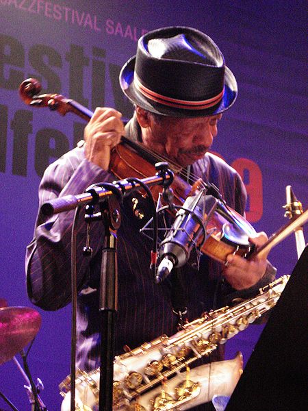 Ornette Coleman live at Saalfelden 2009 Fotografía: Davide Leonardi