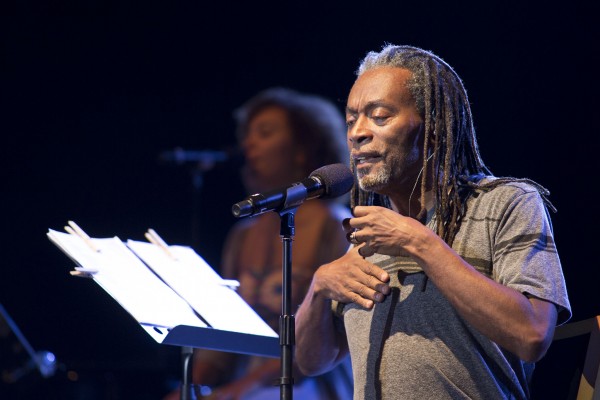 Bobby McFerrin (XVII Festival Internacional de Jazz de San Javier. San Javier, Murcia. 2014-07-07) 1