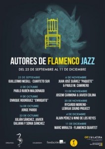 Los sorteos de Tomajazz: Juan José Suárez ‘Paquete’ & Pablo M. Caminero. Autores de Flamenco Jazz. Off de la Latina. Madrid 2