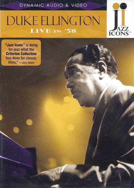 Tomajazz recomienda... un DVD: <i>Live In '58</i> (Duke Ellington, 2007) 1