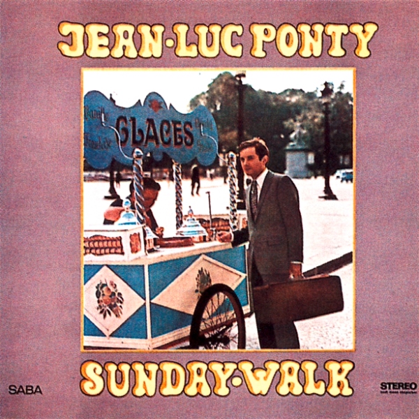 Jean-Luc Ponty: <i>Sunday Walk</i> (MPS. 1967 -orig-, 2014 -reed.digital) 5