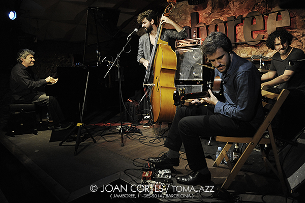 INSTANTZZ: Contextal Quartet (Jamboree, Barelona. 2014-12-11) [Galería fotográfica AKA Fotoblog de jazz, impro… y algo más] Por Joan Cortès 1