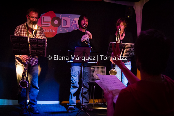 INSTANTZZ: Nocturna Discordia #14: Black Sabbath Clarinet Trio (Soda, Barcelona. 2015-02-18) 2