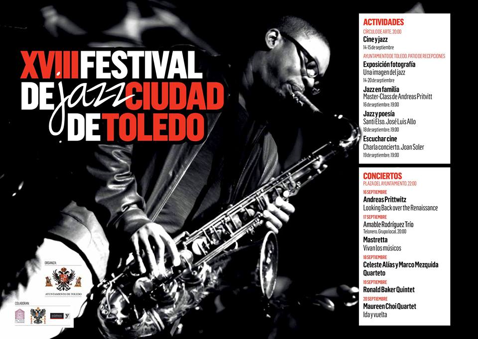 XVIII Festival de Jazz Ciudad de Toledo (16 al 20 de septiembre de 2015) [Noticias] 1