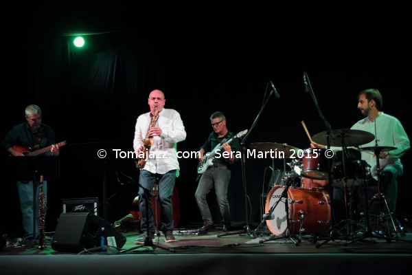 Mikel Andueza Quartet (Murajazz 2015, Baluarte, Pamplona. 2015-10-09) 5