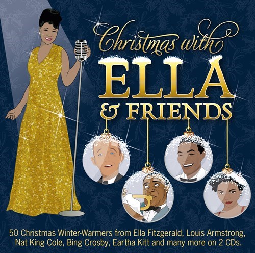 Varios autores: Christmas With Ella & Friends (Decca, rec. 2015; 2CD) 1