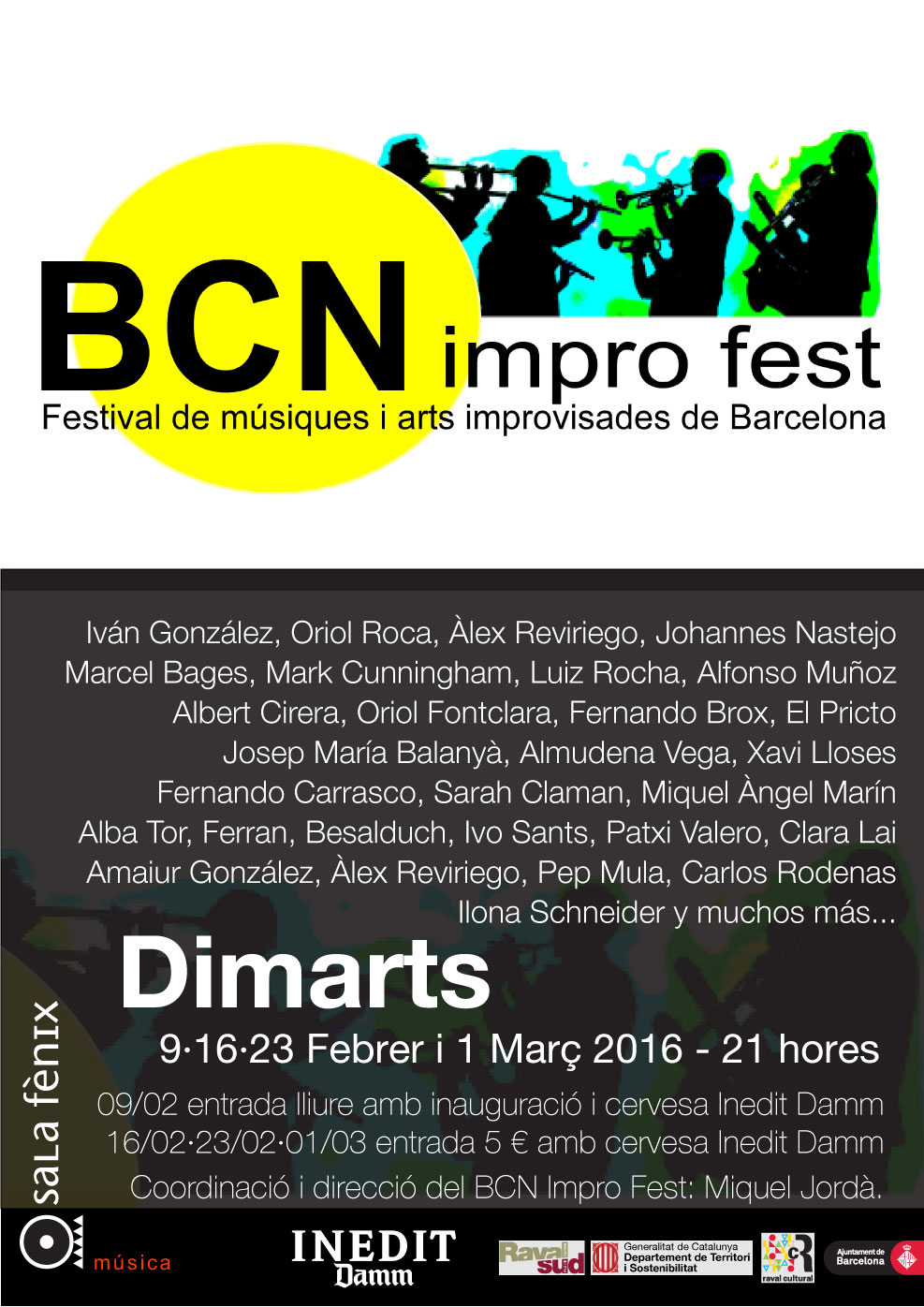 BCN Impro Fest: un festival diferente. Al habla con Miquel Jordà. HDO 0089 [Podcast] 2