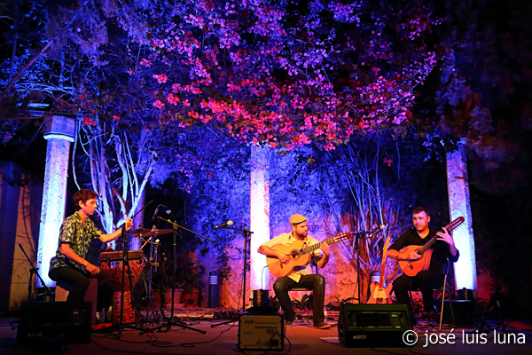 INSTANTZZ: Al-Oud Trío (Palma de Primavera, Jardins del Centre de Cultura Sa Nostra. 2016-06-16) 4