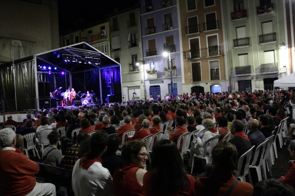 JazzFermín 2016 IV: Kontxi Lorente Trío; Domínguez - Colina - McGill (Pamplona, Navarra. 2016-07-12) [Concierto] 2