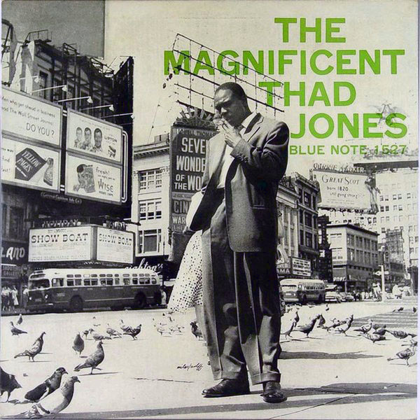 365 razones para amar el jazz: un disco. The Magnificent Thad Jones (Thad Jones, 1956) [70] 1