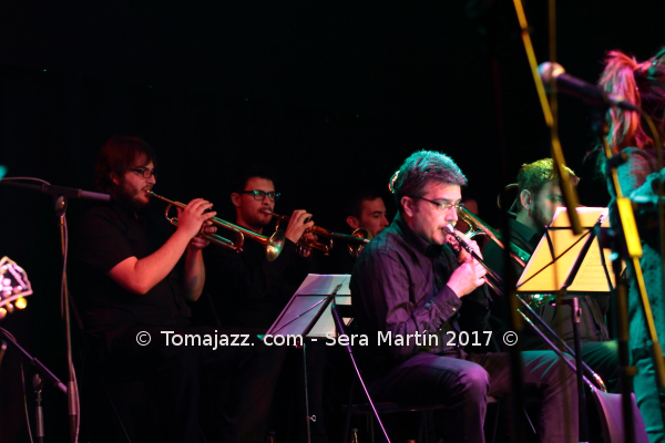 INSTANTZZ: Big Band CSMN (Zentral, Pamplona. Iruña Jazz Festival. 2017-03-21) [Galería fotográfica] 1