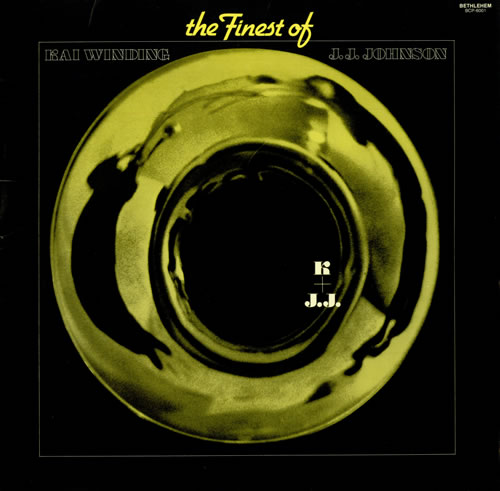 365 razones para amar el jazz: una portada. The Finest Of K & JJ (Kai Winding, J.J. Johnson) [110] [A New Perspective 06] 6