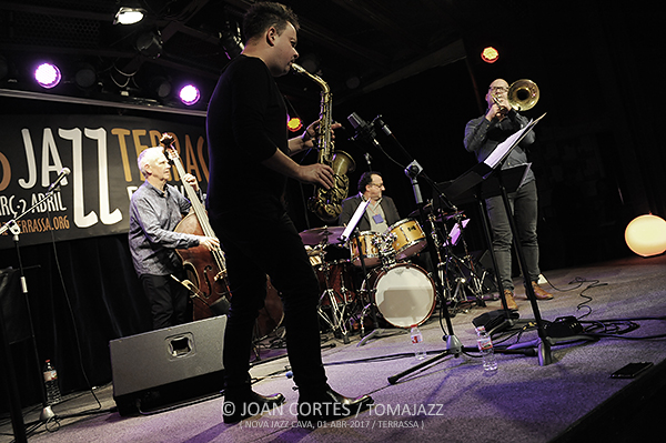 INSTANTZZ: Baldo Martínez Cuarteto Europa (Nova Jazz Cava, 36è Jazz Terrassa Festival. Terrassa. 2017-04-01) [Galería fotográfica] 33