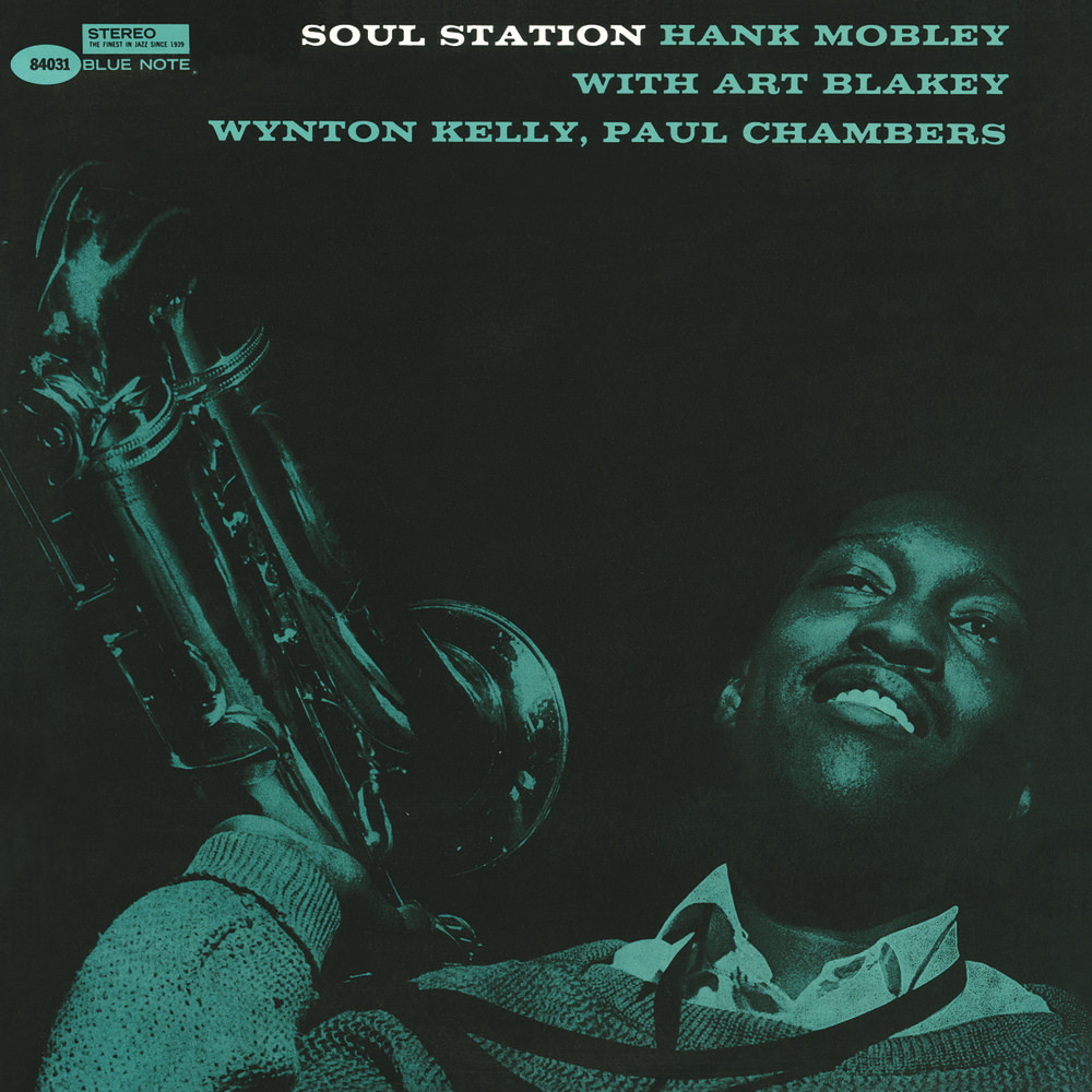 365 razones para amar el jazz: una portada. Soul Station (Hank Mobley) [140] [A New Perspective 10] 1