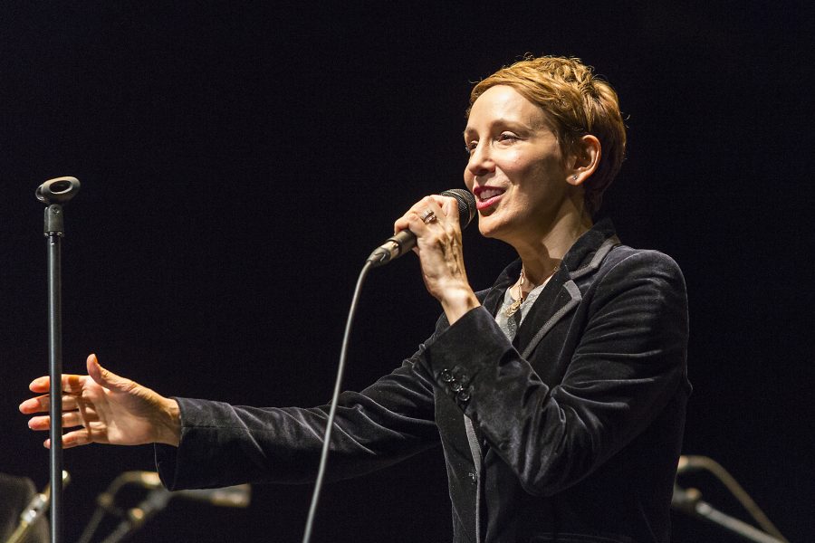 Stacey Kent featuring Jim Tomlinson (XX Festival Internacional de Jazz San Javier. 2017-07-08) [Conciertos] 2