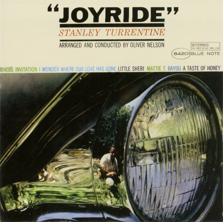 365 razones para amar el jazz: una portada. Joyride (Stanley Turrentine) [245] [A New Perspective 25] 7