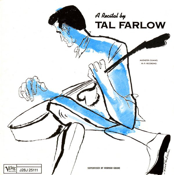 HDO 328. Una hora con… Tal Farlow (The Swinging Guitar of Tal Farlow - A Recital By Tal Farlow) [Podcast] 8