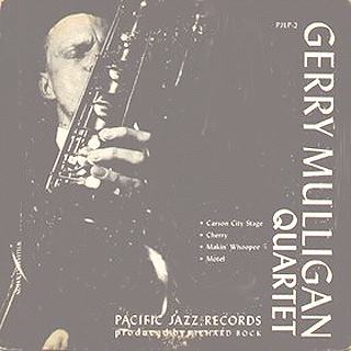 365 razones para amar el jazz: una portada. Gerry Mulligan Quartet [330] [A New Perspective 33] 1