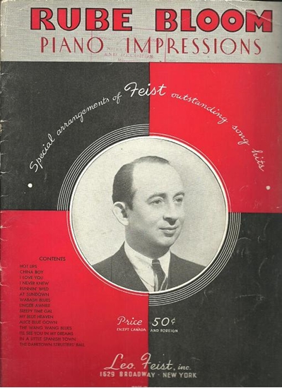 Chaplin - Bloom - Fisher - DeRose. Los compositores del Tin Pan Alley (XXXIII). La Odisea de la Música Afroamericana (126) [Podcast] 4