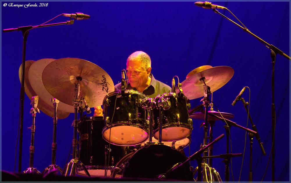 Billy Hart Quartet & Joshua Redman (Noches del Botánico, Madrid. 2018-07-07) [Concierto] 4