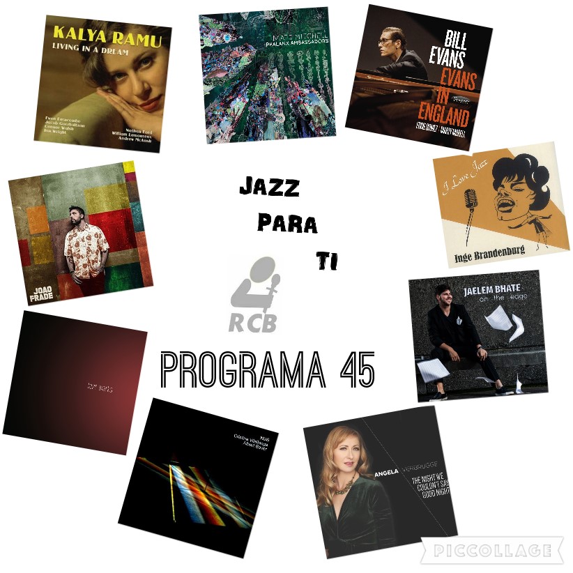 Jazz Para Ti. Programa 045 (2019-06-04) JPT.T2.29 [Podcast] 11