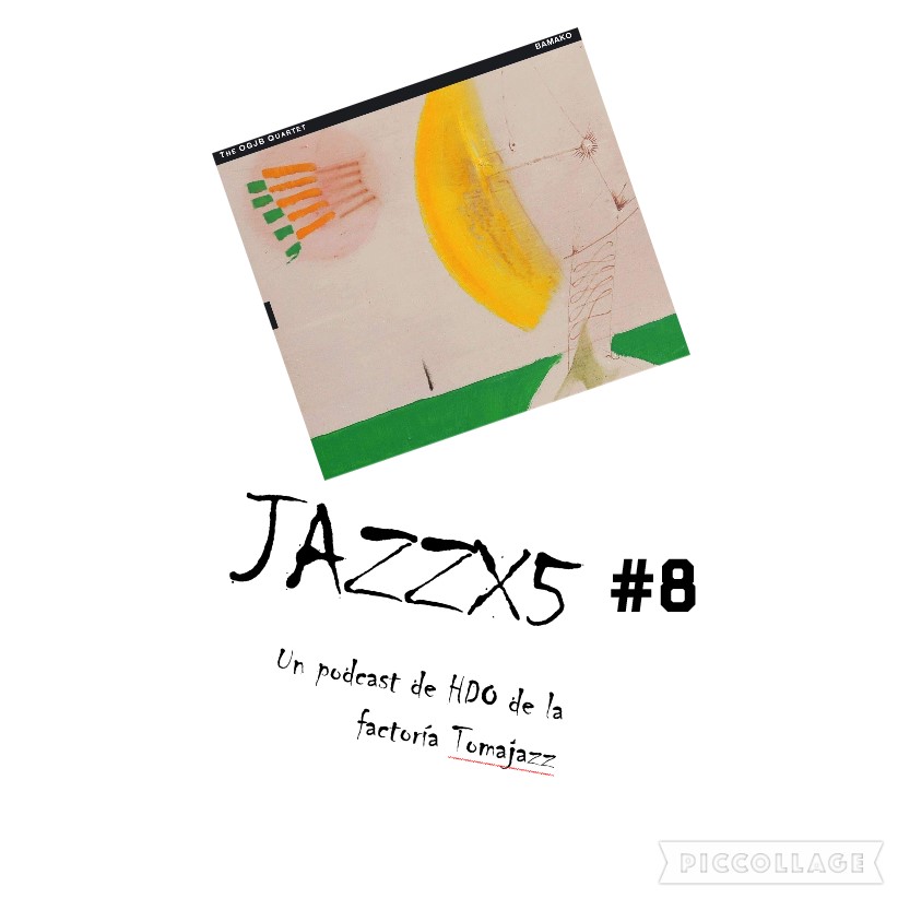 JazzX5#008. The OJGB Quartet: Stick [Minipodcast] 1