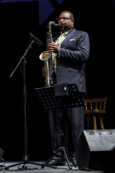 Ron Carter Foursight Quartet (XXII Festival Internacional Jazz San Javier, Murcia. 2019-07-21) [Concierto] 5