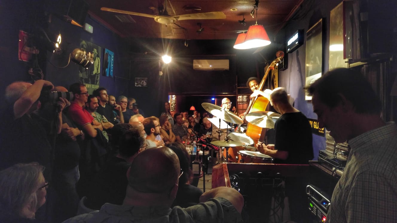 Ethan Iverson Trio (Jimmy Glass Jazz Bar, Valencia. 2019-09-11) [Concierto]