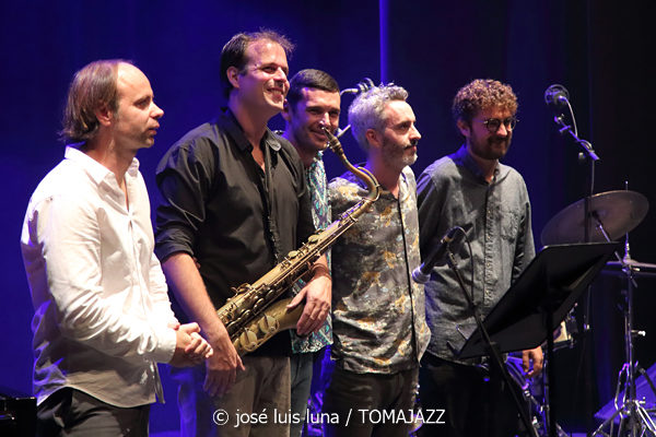 INSTANTZZ: Juan Galiardo Quintet [Especial Jazzeñe 2019 VII] [Galería fotográfica] 16