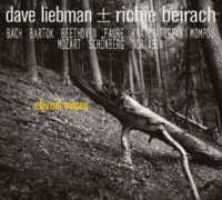 JazzX5#151. Dave Liebman - Richie Beirach: J.S. Bach - Little Prelude #4 (Eternal Voices) [Minipodcast] 2