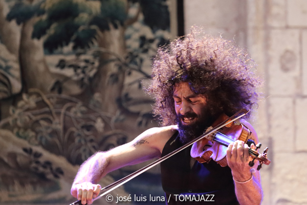 INSTANTZZ: Ara Malikian - Iván "Melón" Lewis (Palau Reial de l'Almudaina. Palma. 2020-07-10) [Galería fotográfica AKA Fotoblog de jazz, impro… y algo más] 2