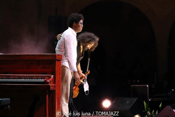 INSTANTZZ: Ara Malikian - Iván "Melón" Lewis (Palau Reial de l'Almudaina. Palma. 2020-07-10) [Galería fotográfica AKA Fotoblog de jazz, impro… y algo más] 17