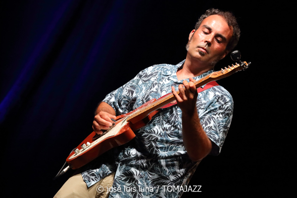 INSTANTZZ: Blues Beer Band (26º Mallorca Jazz Sa Pobla, Mallorca. 2020-08-25) [Galería fotográfica AKA Fotoblog de jazz, impro… y algo más] 3