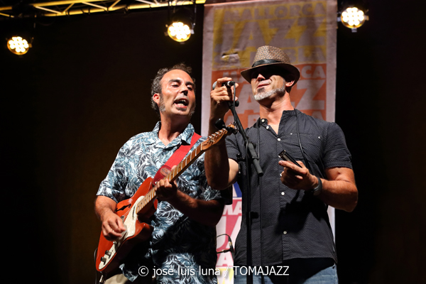 INSTANTZZ: Blues Beer Band (26º Mallorca Jazz Sa Pobla, Mallorca. 2020-08-25) [Galería fotográfica AKA Fotoblog de jazz, impro… y algo más] 11