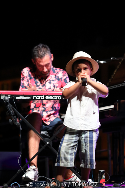 INSTANTZZ: Blues Beer Band (26º Mallorca Jazz Sa Pobla, Mallorca. 2020-08-25) [Galería fotográfica AKA Fotoblog de jazz, impro… y algo más] 13