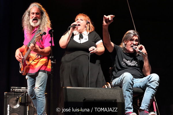 INSTANTZZ: Blues Beer Band (26º Mallorca Jazz Sa Pobla, Mallorca. 2020-08-25) [Galería fotográfica AKA Fotoblog de jazz, impro… y algo más] 15