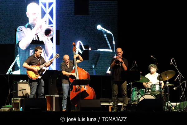 EIVISSA JAZZ 2020 (V): Chris Kase Quartet (2020–09–05) [Festival de jazz] Por Juan Antonio Serrano Cervantes y José Luis Luna Rocafort 1