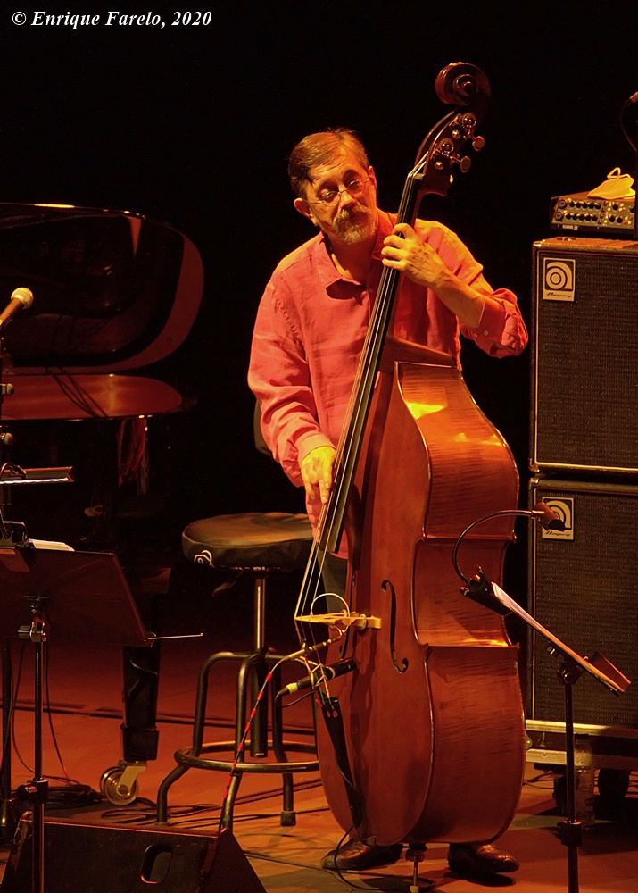 Javier Colina - Lockdown Band (Festival Internacional de Jazz de Madrid, Centro Cultural Fernán Gómez, Madrid. 2020-11-17) [Concierto de jazz] Por Enrique Farelo y Carlos Lara 1