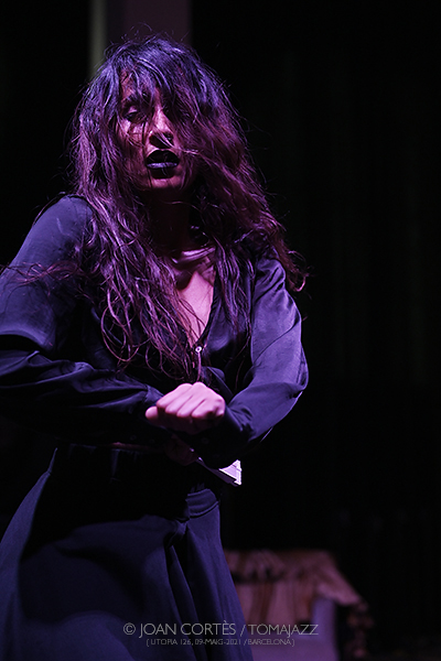 INSTANTZZ: Karen Lugo & Mélodie Gimard “Entròpic” (Cicle de Música a l’Hora del Vermut / Utopia 126, Barcelona. 2021-05-09) [Galería fotográfica AKA Fotoblog de jazz, impro… y algo más] Por Joan Cortès 5