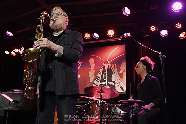 INSTANTZZ: Lew Tabackin Trio (40è Festival Jazz Terrassa, Nova Jazz Cava, Terrassa -Barcelona-. 2021-06-11) [Galería fotográfica AKA Fotoblog de jazz, impro… y algo más] Por Joan Cortès 1