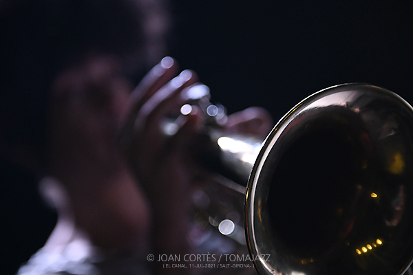 INSTANTZZ: Milena Casado Quartet (El Canal, Salt -Girona-. 2021-07-16) [Galería fotográfica AKA Fotoblog de jazz, impro… y algo más] Por Joan Cortès 1