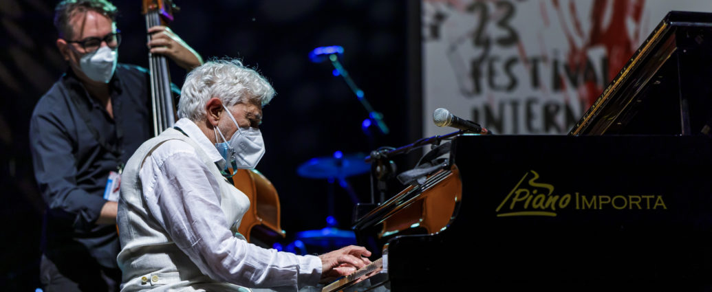 Monty Alexander Trio (XXIII Festival Internacional de Jazz San Javier) [Concierto de jazz] Por José Antonio García López y Pedro Sáez 1