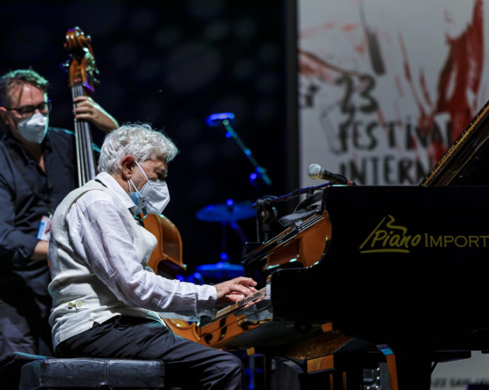 Monty Alexander Trio (XXIII Festival Internacional de Jazz San Javier) [Concierto de jazz] Por José Antonio García López y Pedro Sáez 2