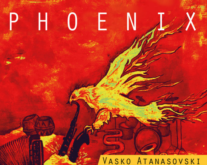 Vasko Atanasovski Adrabesa Quartet: Phoenix (MoonJune records 2021) [Grabación de jazz] Por Enrique Farelo 1