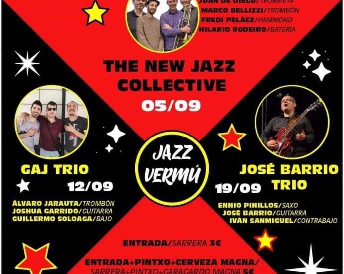 Jazz Vermú (Septiembre 2021. Villava, Navarra) [Noticias de jazz] 4